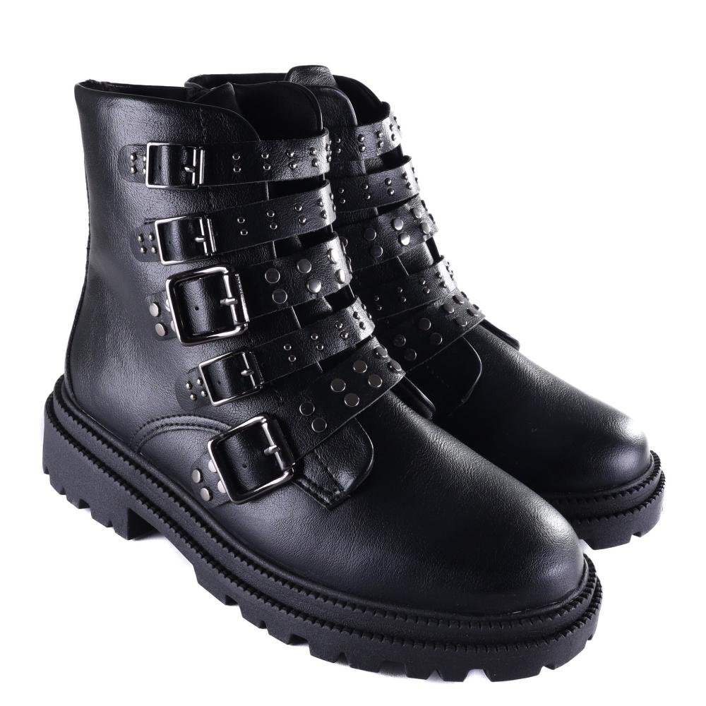 Coturno Feminino Ramarim 25-61133 Preto Preto 3