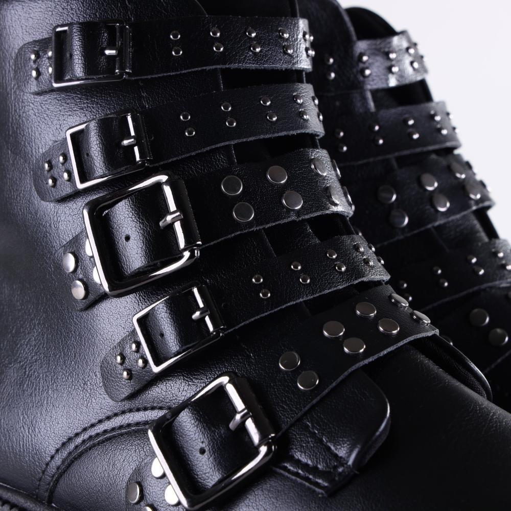 Coturno Feminino Ramarim 25-61133 Preto Preto 4