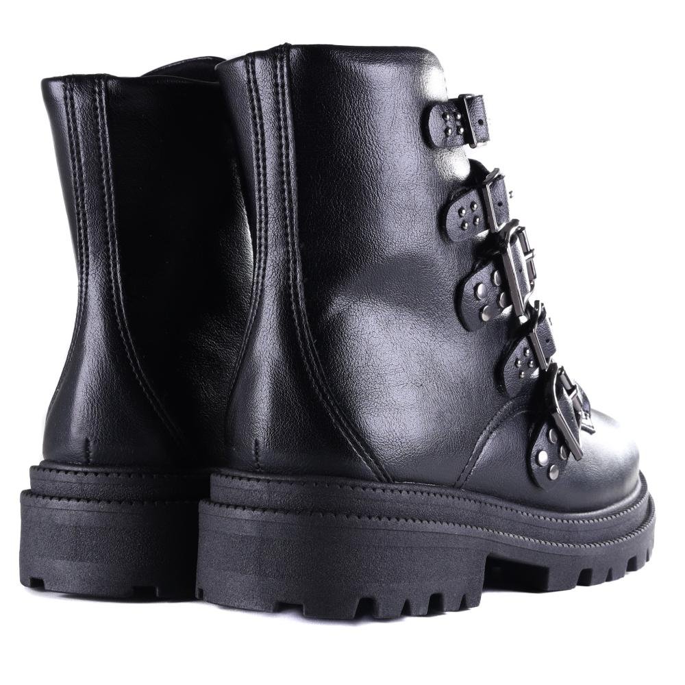 Coturno Feminino Ramarim 25-61133 Preto Preto 5