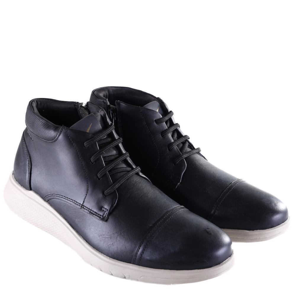 Bota Masculina Ferracini Glover 3847-706g Preto Preto 3
