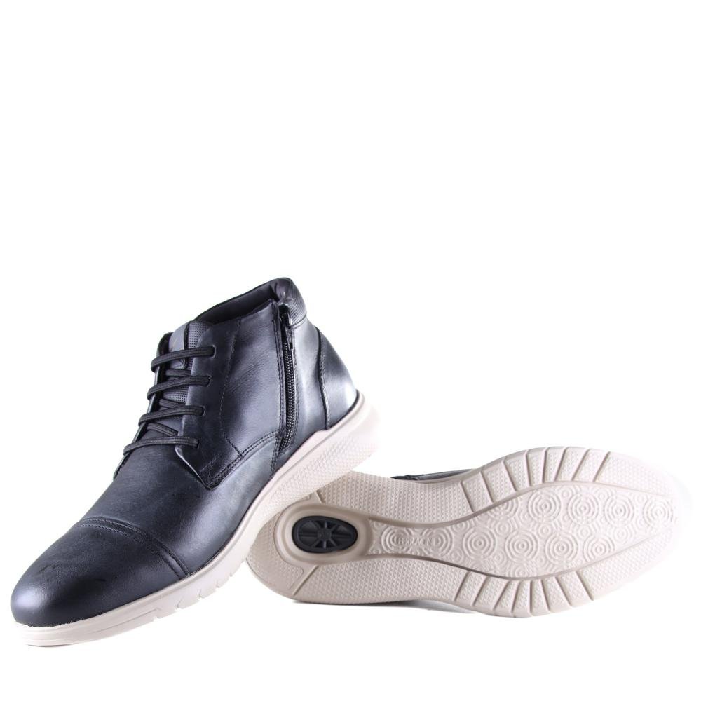 Bota Masculina Ferracini Glover 3847-706g Preto Preto 4