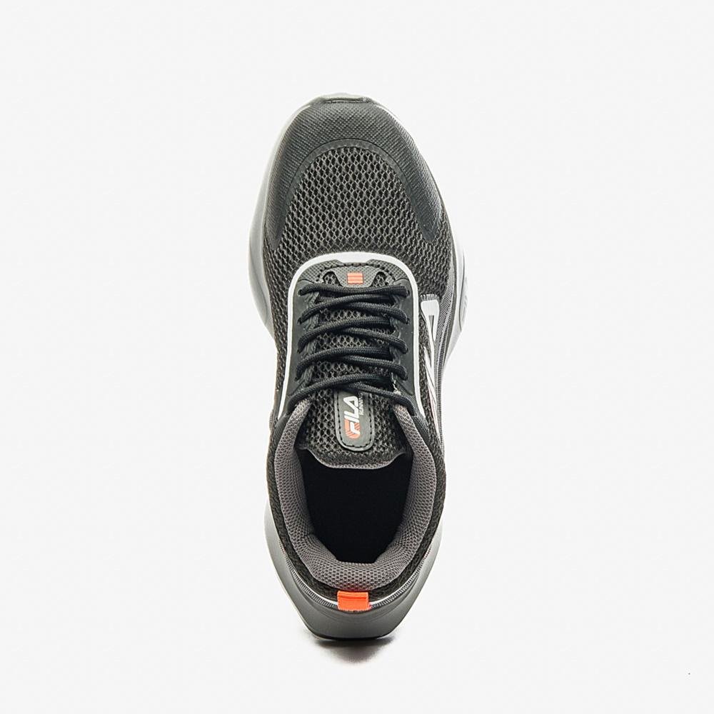 Tênis Infantil Fila Progress Preto/Grafite Preto/Grafite 5