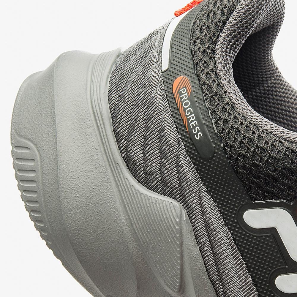 Tênis Infantil Fila Progress Preto/Grafite Preto/Grafite 7