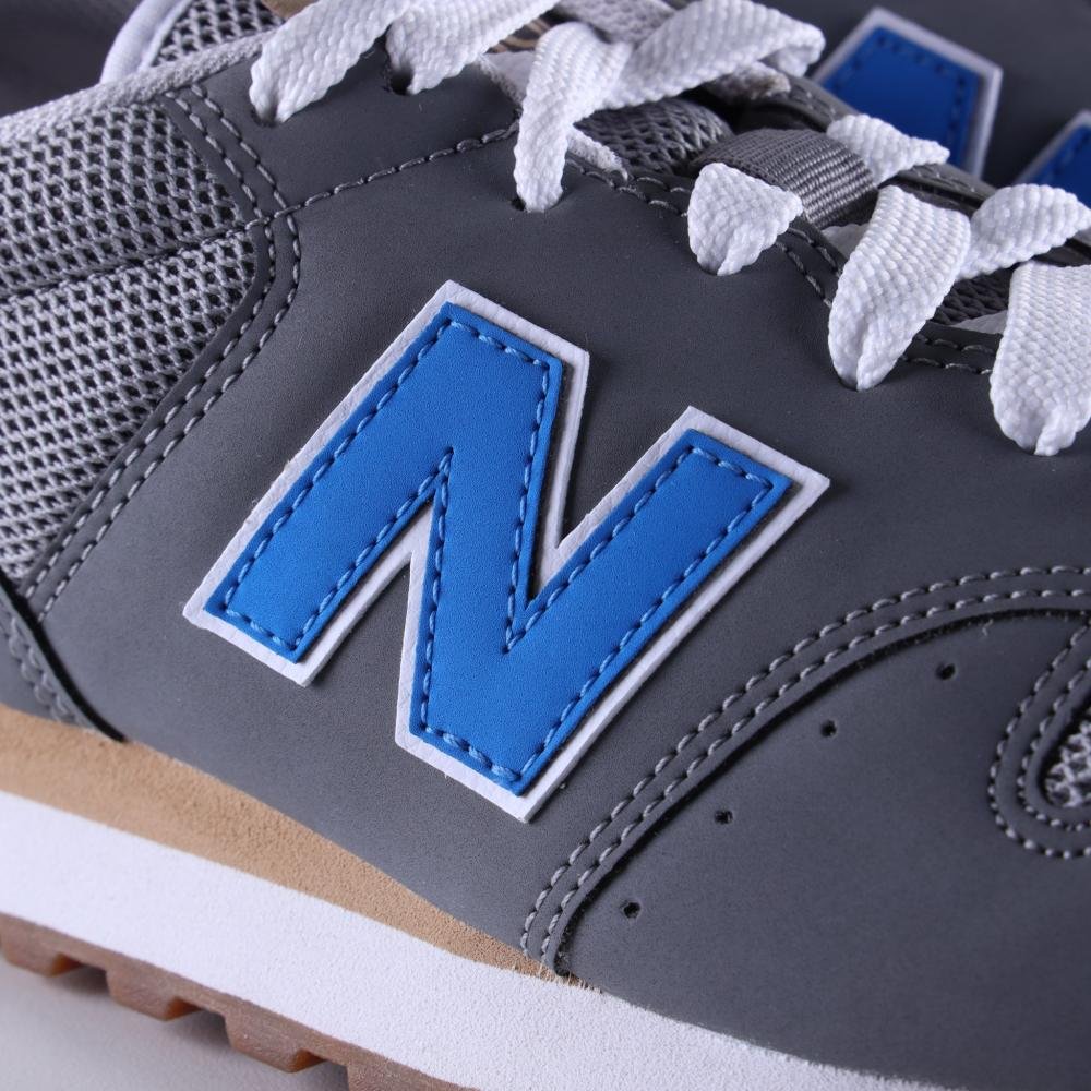 Tênis Masculino New Balance GM500v2 Cinza/Azul Cinza/Azul 4