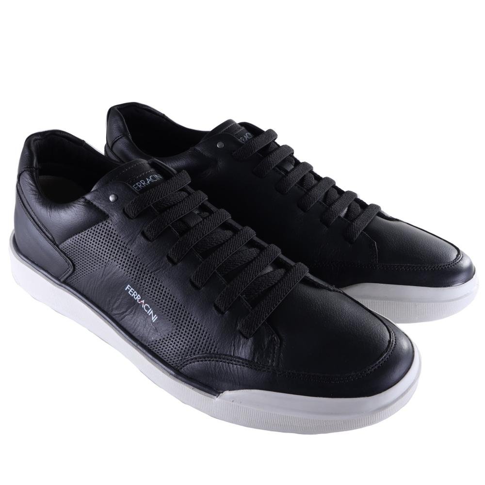 Tênis Ferracini Masculino 1062F Preto Preto 3