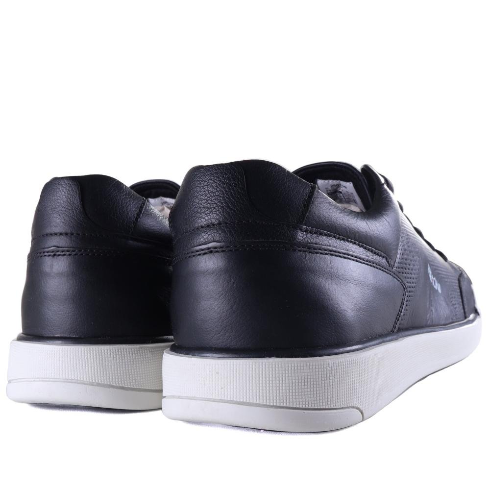 Tênis Ferracini Masculino 1062F Preto Preto 4