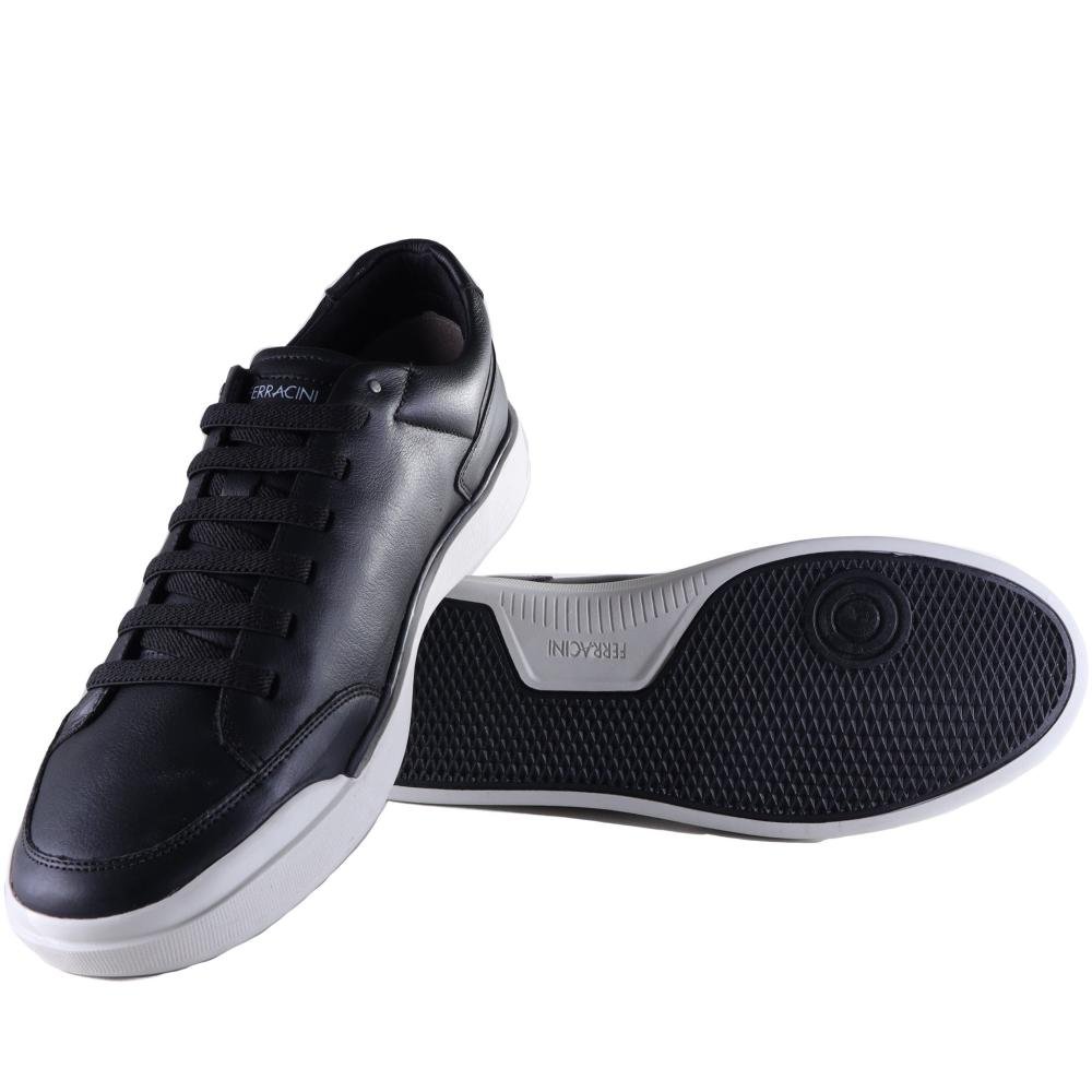 Tênis Ferracini Masculino 1062F Preto Preto 5