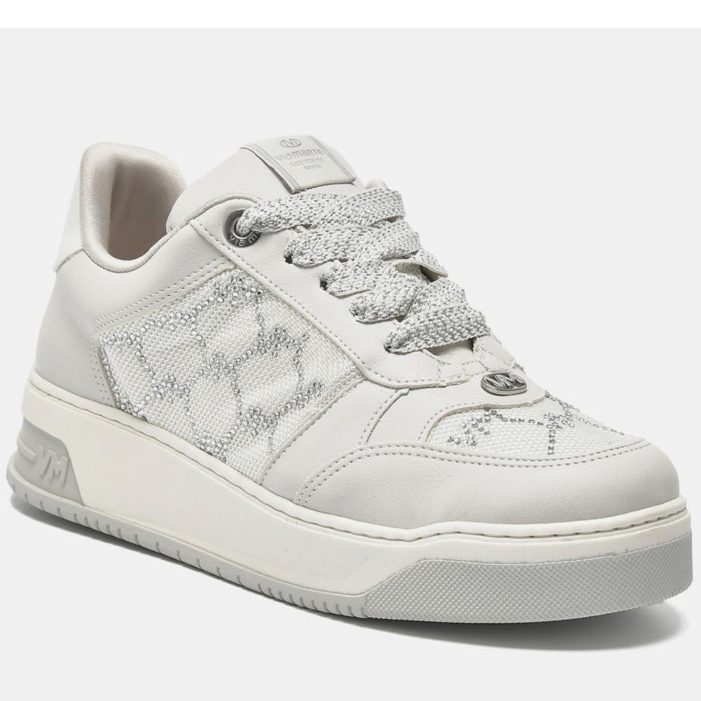 Tênis Feminino Via Marte 232-004 Ice Branco 3