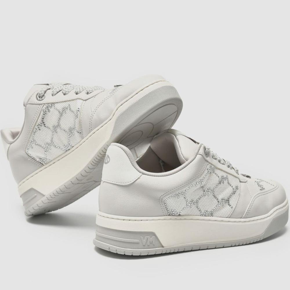 Tênis Feminino Via Marte 232-004 Ice Branco 4