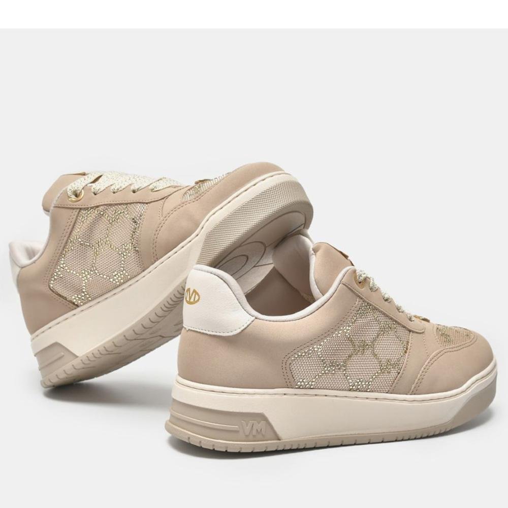 Tênis Feminino Via Marte 232-004 Ouro/Saara Ouro/Saara 2