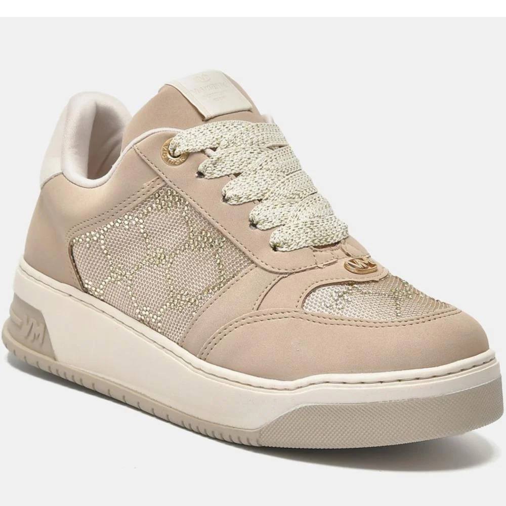 Tênis Feminino Via Marte 232-004 Ouro/Saara Ouro/Saara 3