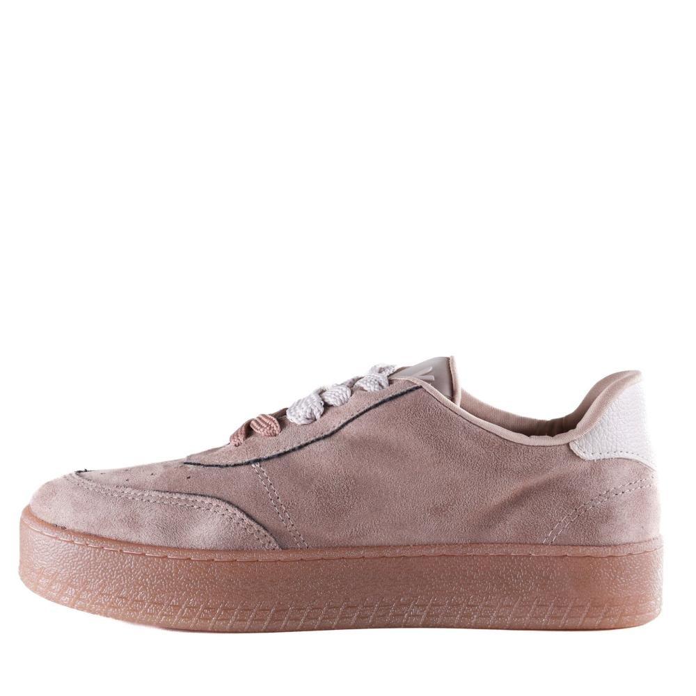 Tênis Feminino Via Marte 216-001 Nonoscada Marrom 2