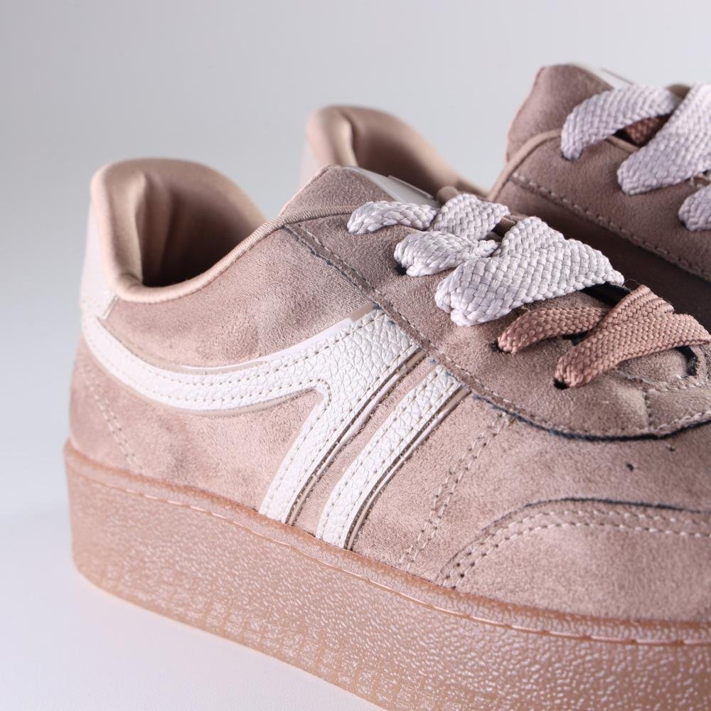 Tênis Feminino Via Marte 216-001 Nonoscada Marrom 4