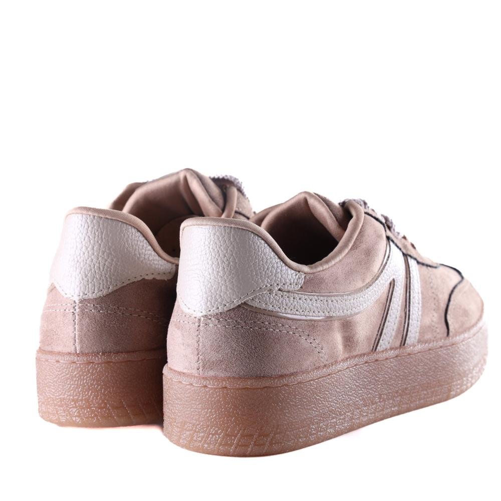 Tênis Feminino Via Marte 216-001 Nonoscada Marrom 5