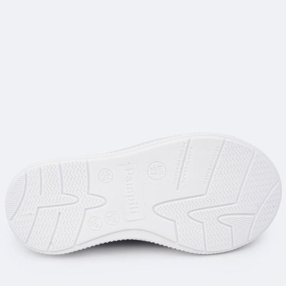 Tênis Feminino Slip-on da Pampili 738.010.000 Preto/Branco Preto/Branco 3