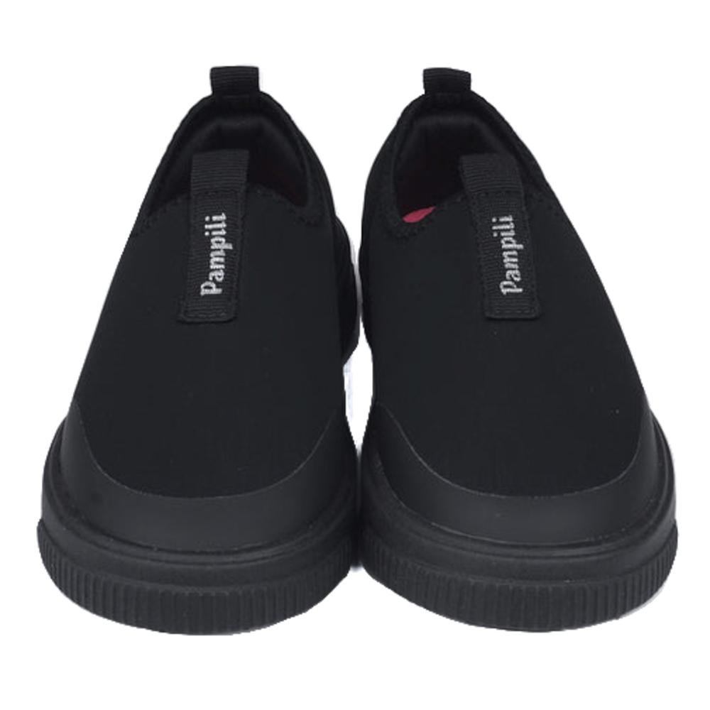 Tênis Feminino Slip-on da Pampili 738.010.000 Preto Preto 2