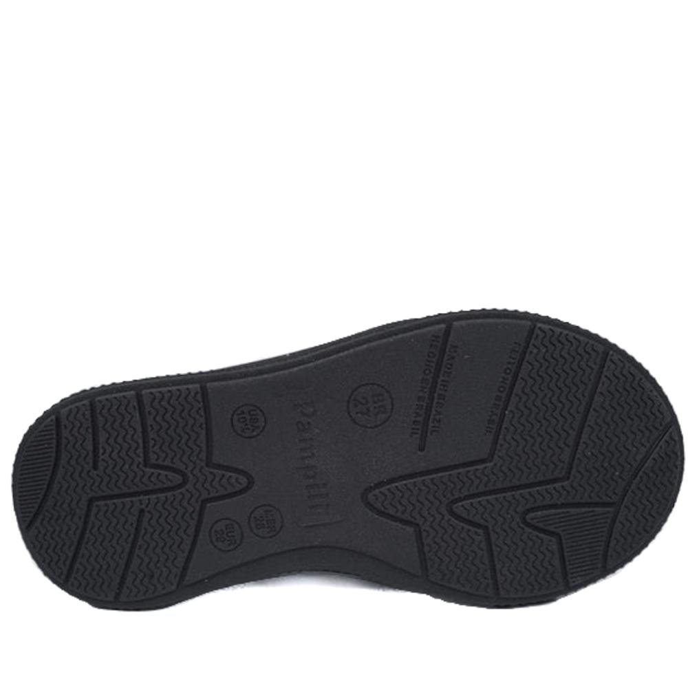 Tênis Feminino Slip-on da Pampili 738.010.000 Preto Preto 3