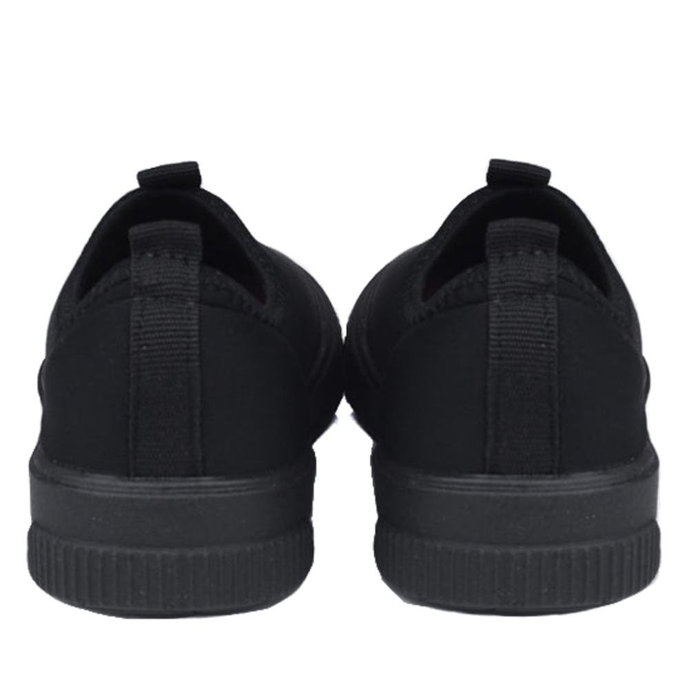 Tênis Feminino Slip-on da Pampili 738.010.000 Preto Preto 4