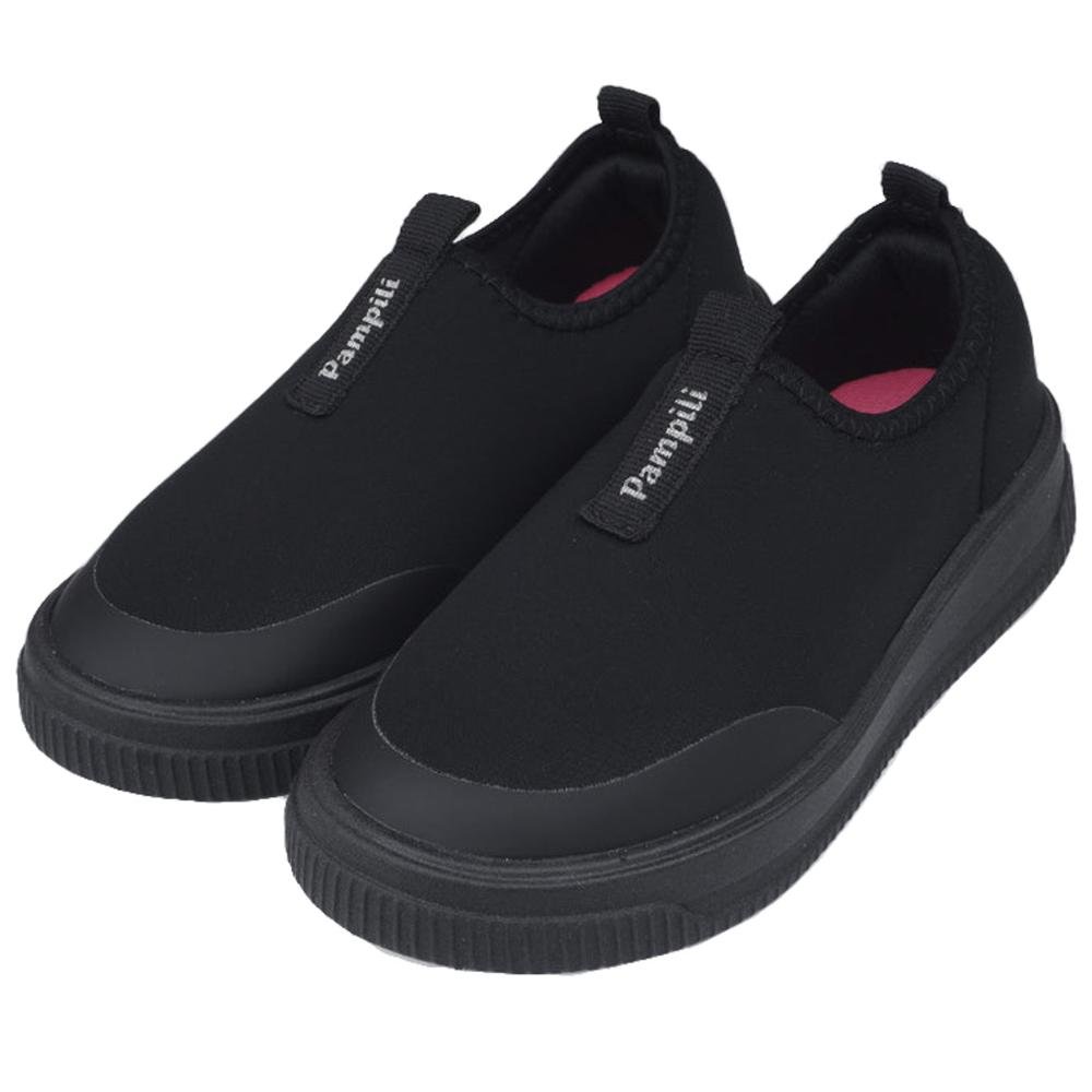 Tênis Feminino Slip-on da Pampili 738.010.000 Preto Preto 5