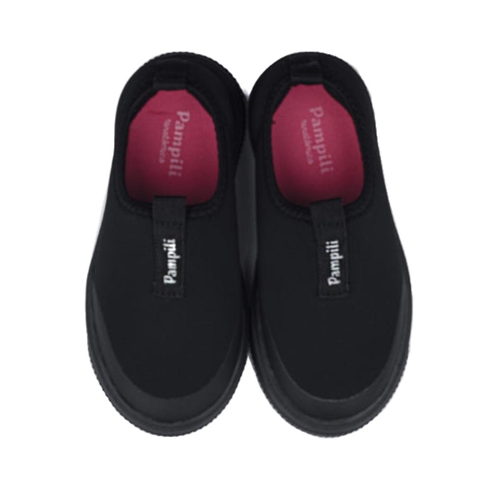 Tênis Feminino Slip-on da Pampili 738.010.000 Preto Preto 6