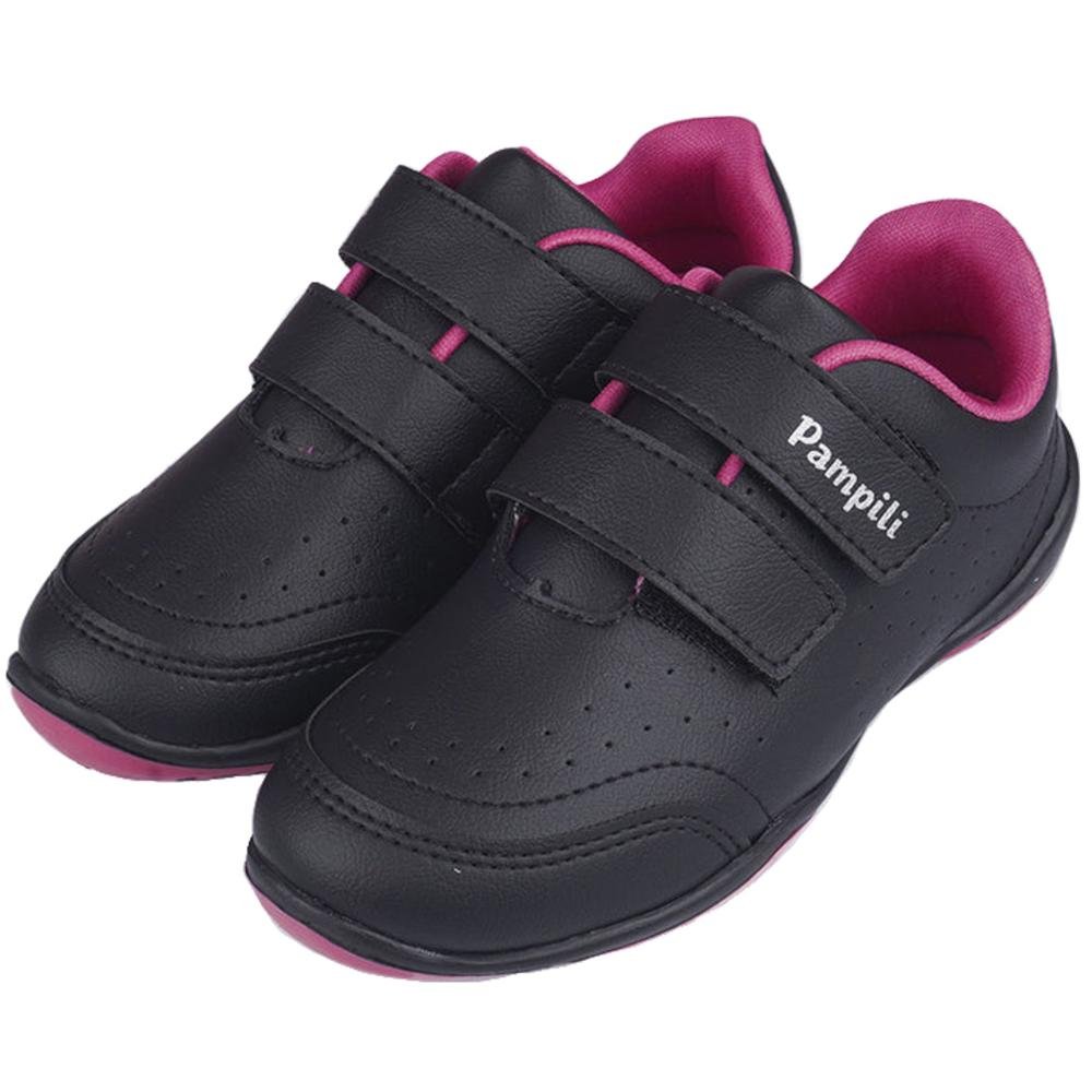 Tênis Infantil Feminino Pampili 169.203.000 Preto Preto 2