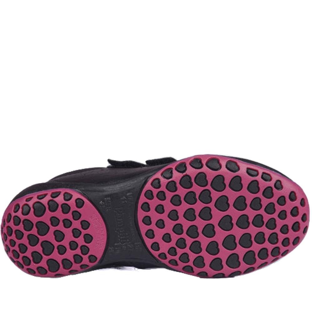 Tênis Infantil Feminino Pampili 169.203.000 Preto Preto 3