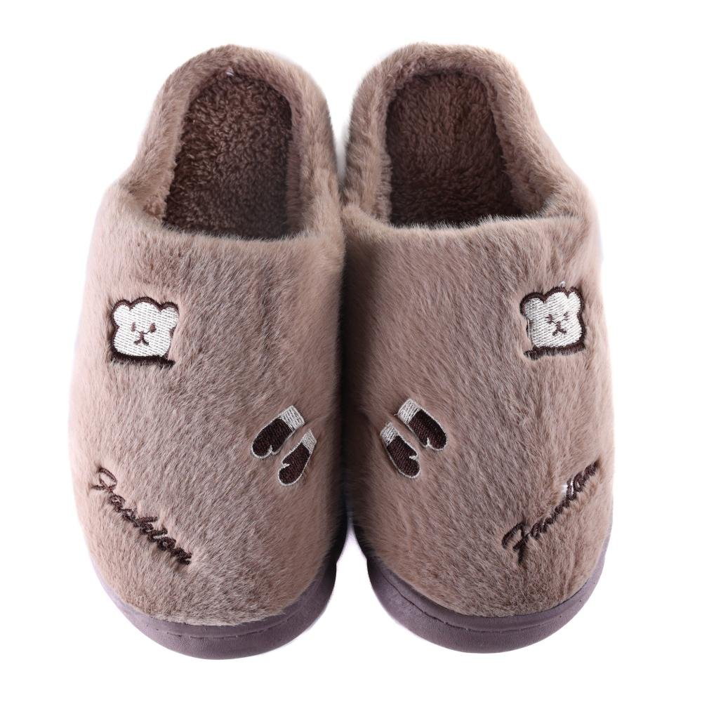 Pantufa Nuvem Fashion Zariff 200702 Marrom