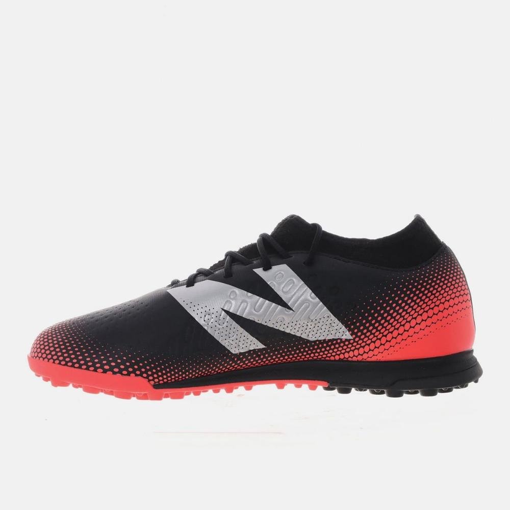 Chuteira Society New Balance Tekela Magique V4 Preto/Vermelho Preto/Vermelho 2