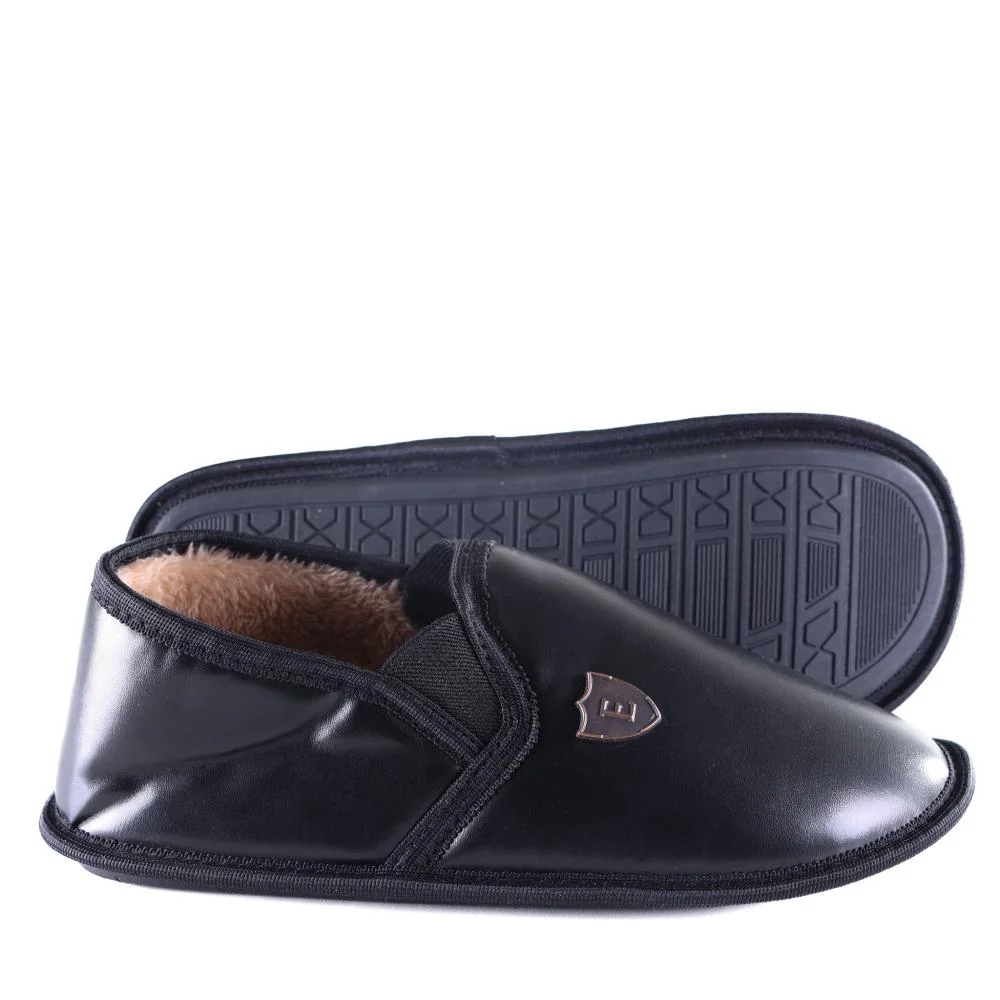 Pantufa Masculina Zariff 200323 Preto Preto 2