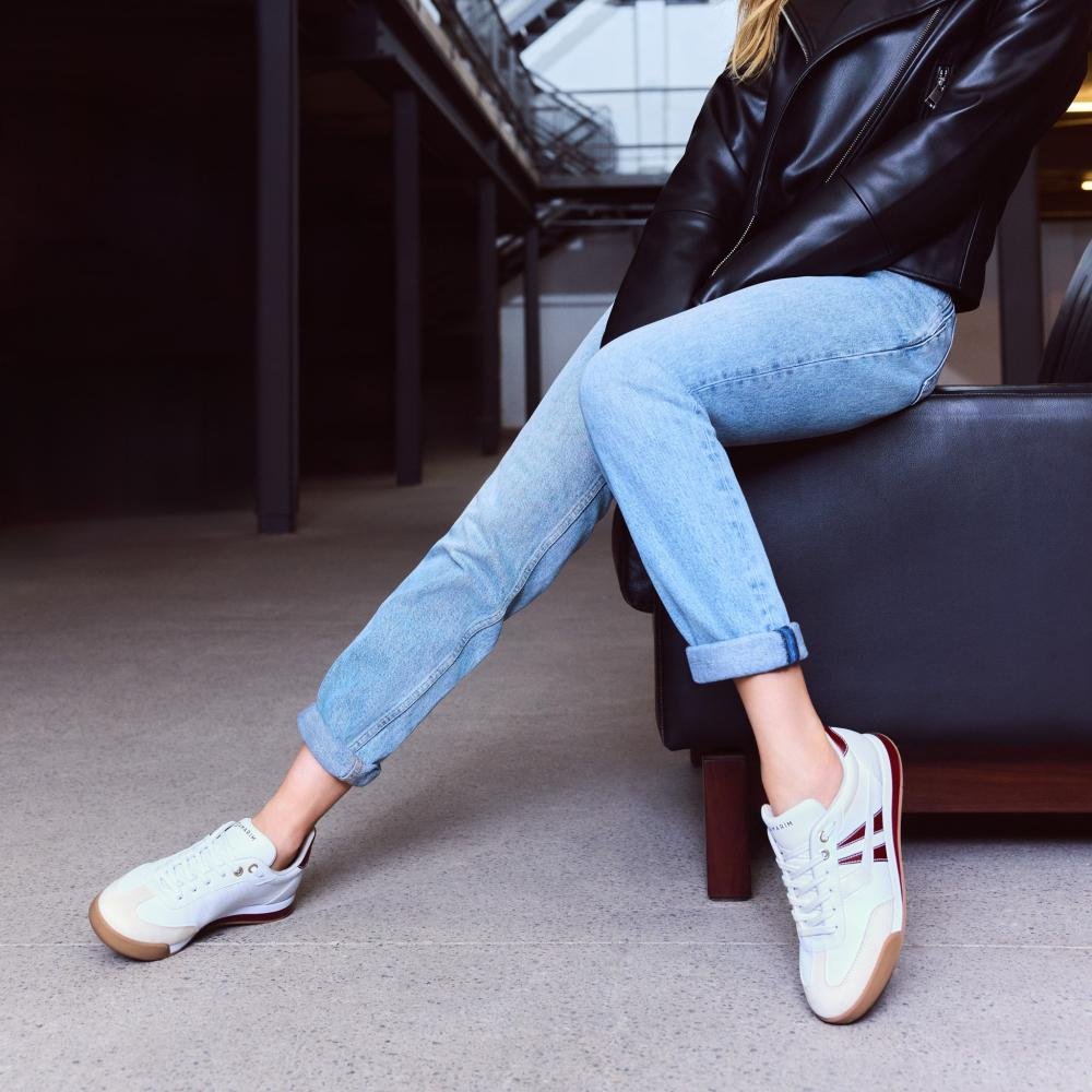 Tênis Ramarim Feminino 25-96101 Branco/Malbec Branco/Malbec 12