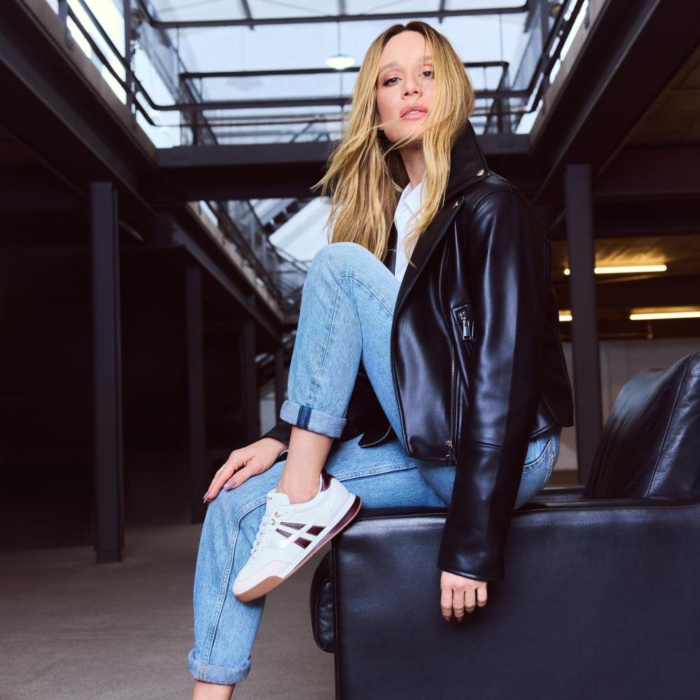 Tênis Ramarim Feminino 25-96101 Branco/Malbec Branco/Malbec 10