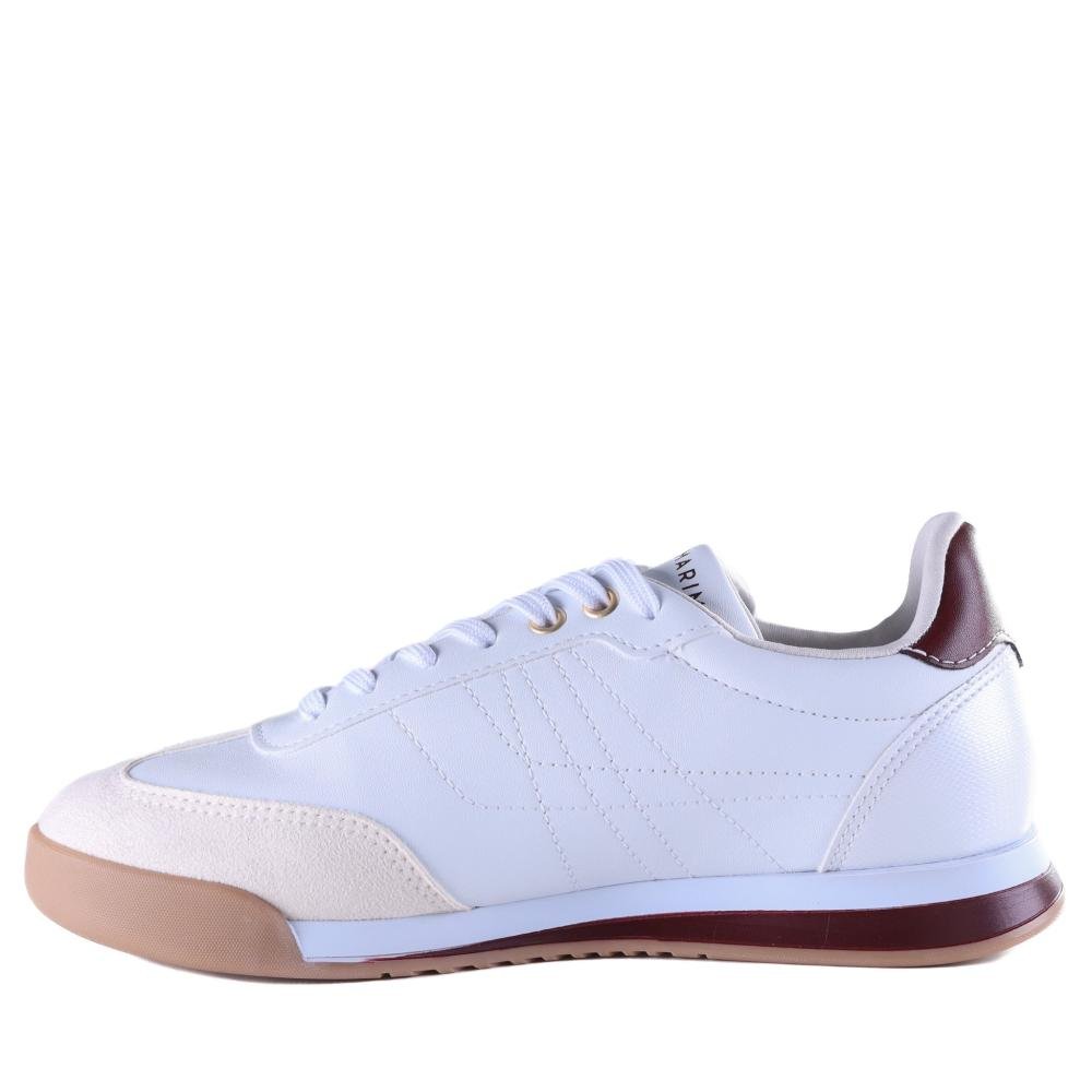 Tênis Ramarim Feminino 25-96101 Branco/Malbec Branco/Malbec 2