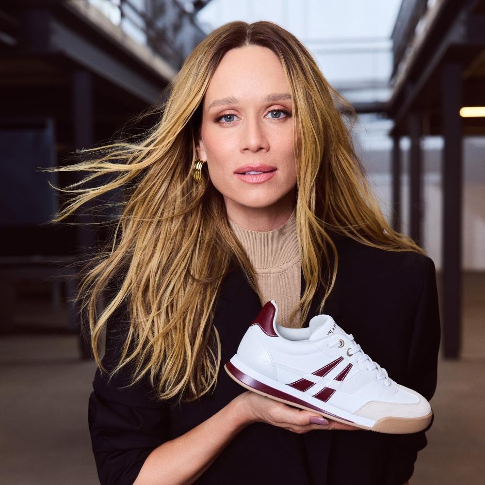 Tênis Ramarim Feminino 25-96101 Branco/Malbec Branco/Malbec 7