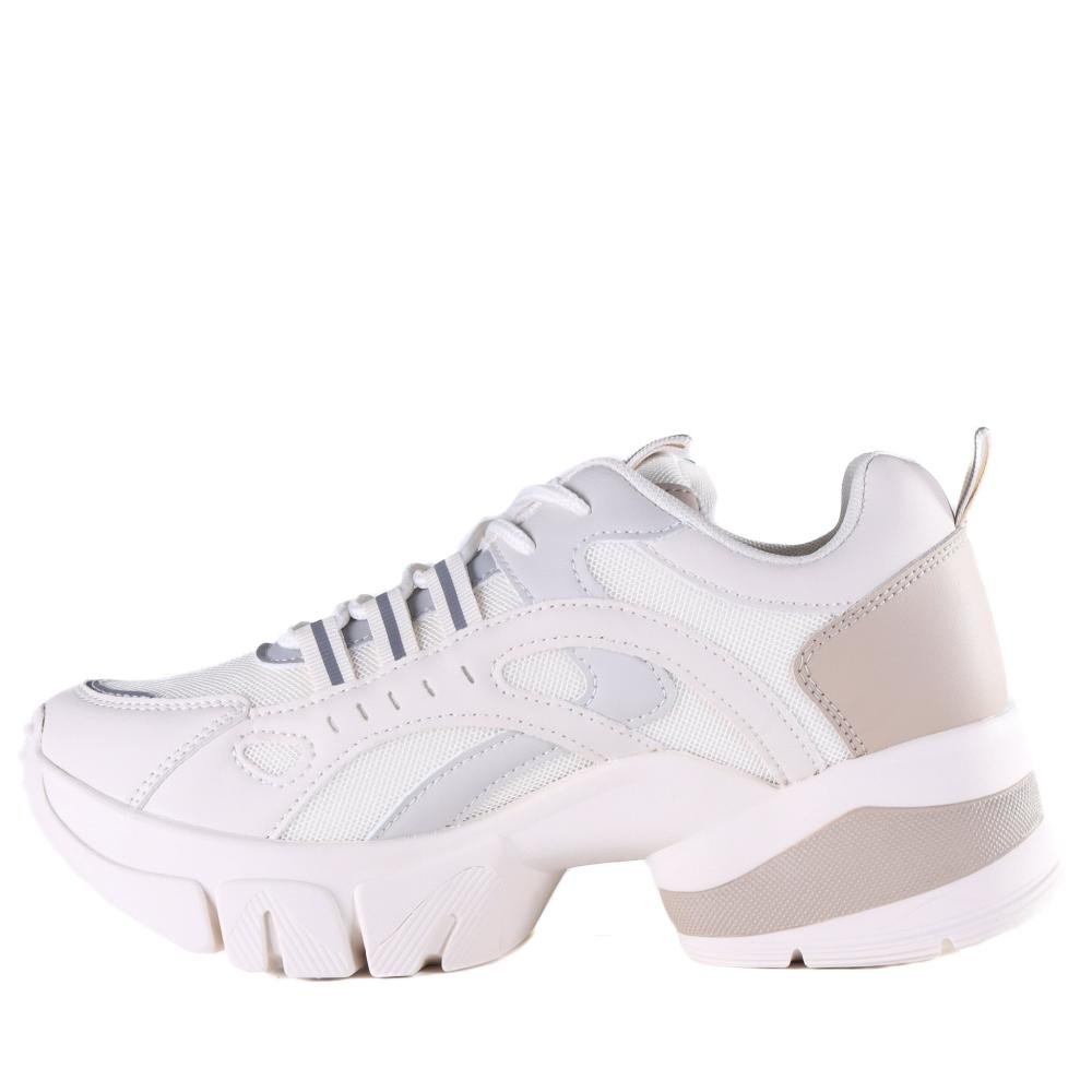 Tênis Crystal Ramarim Casual 25-80231 Natural Natural 2