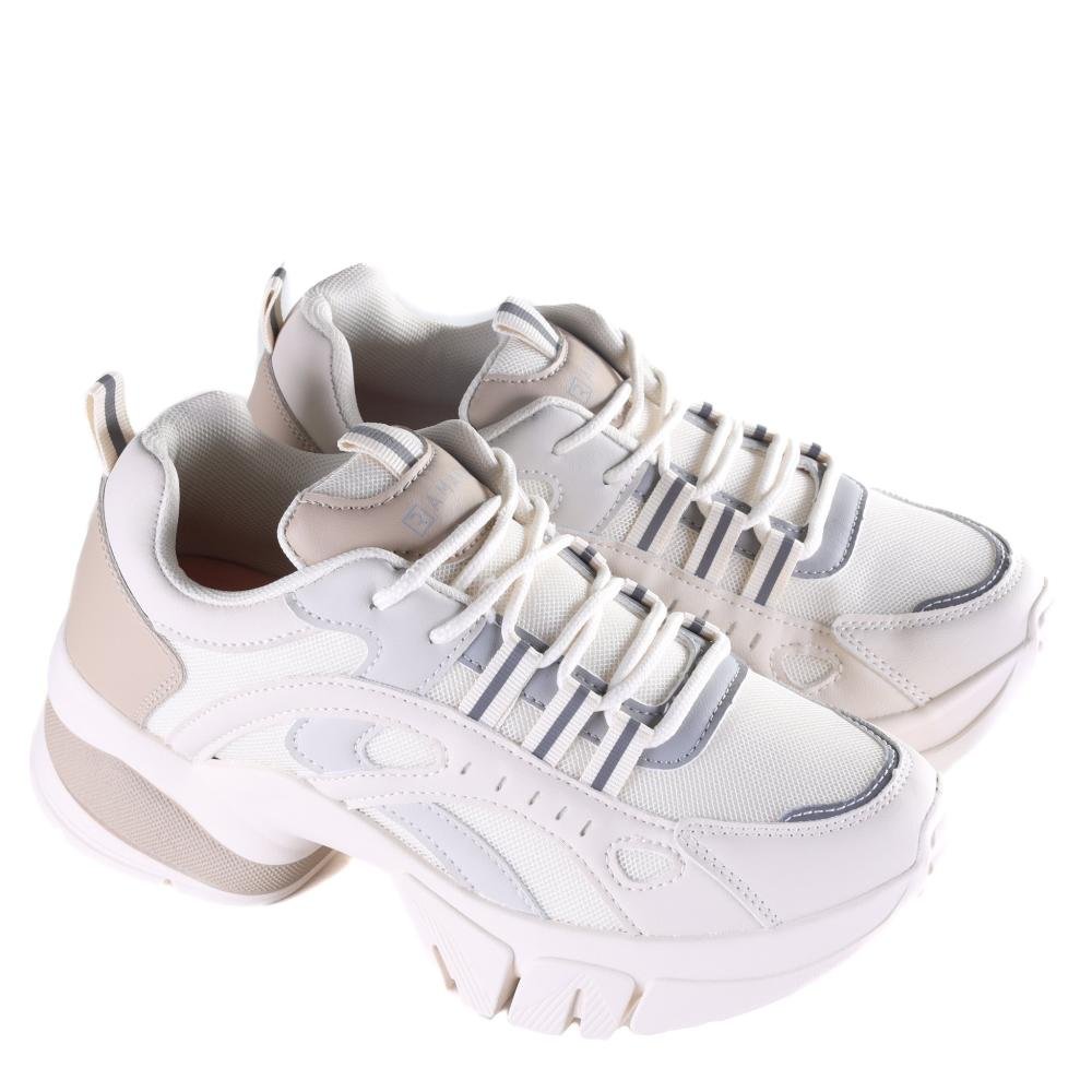 Tênis Crystal Ramarim Casual 25-80231 Natural Natural 3