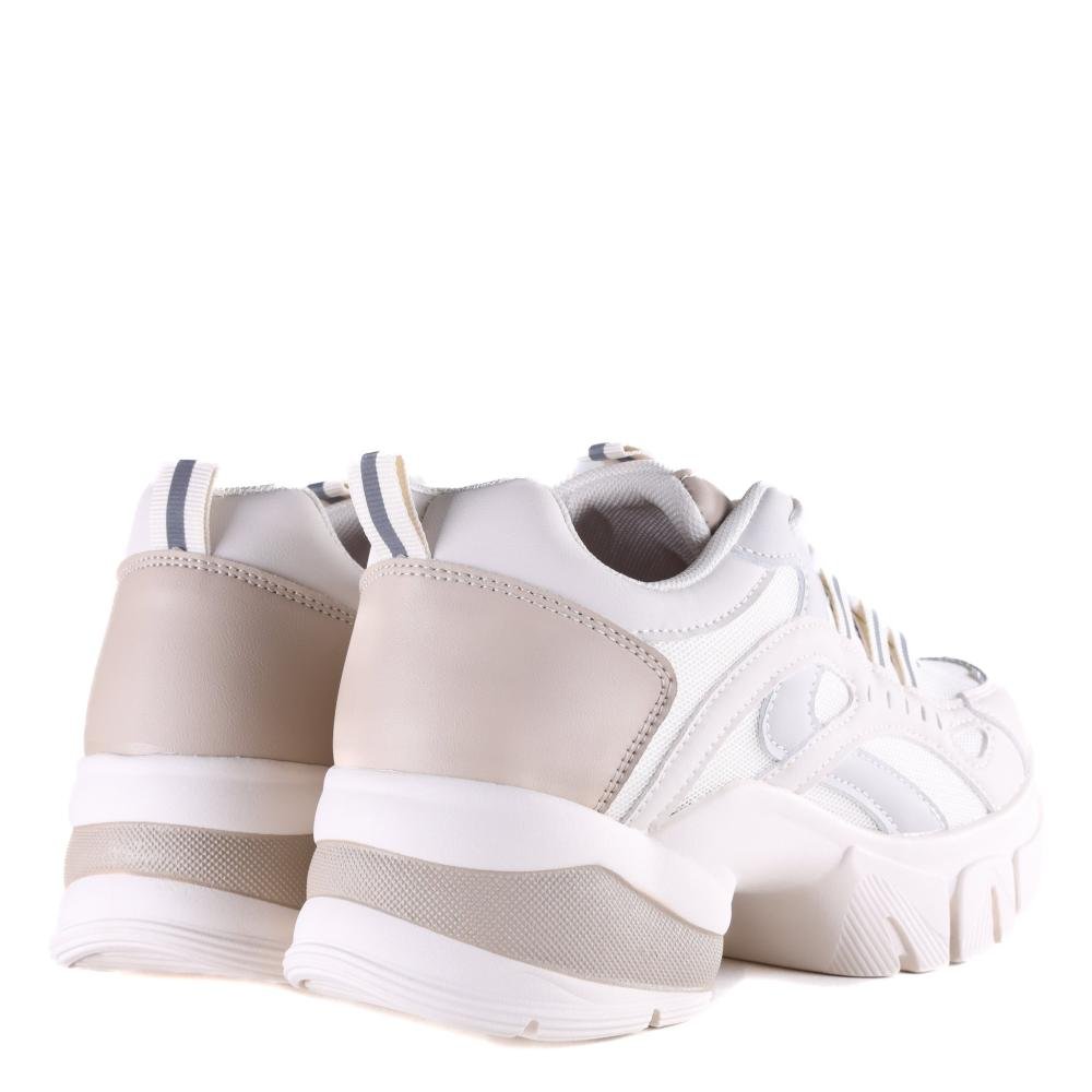 Tênis Crystal Ramarim Casual 25-80231 Natural Natural 5