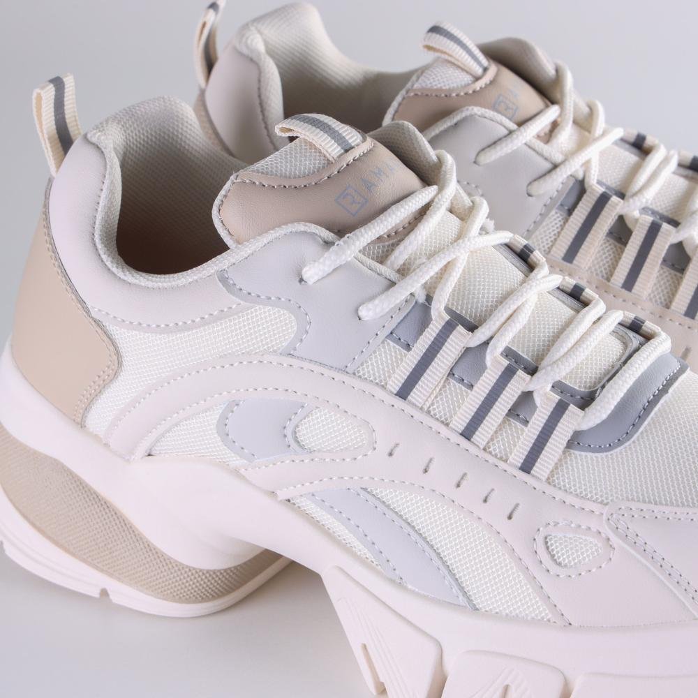 Tênis Crystal Ramarim Casual 25-80231 Natural Natural 4