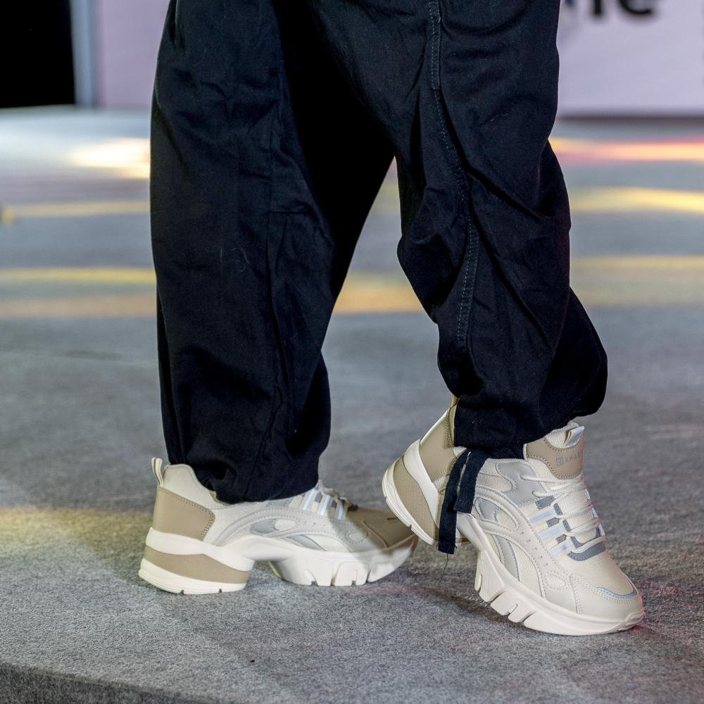 Tênis Crystal Ramarim Casual 25-80231 Natural Natural 9