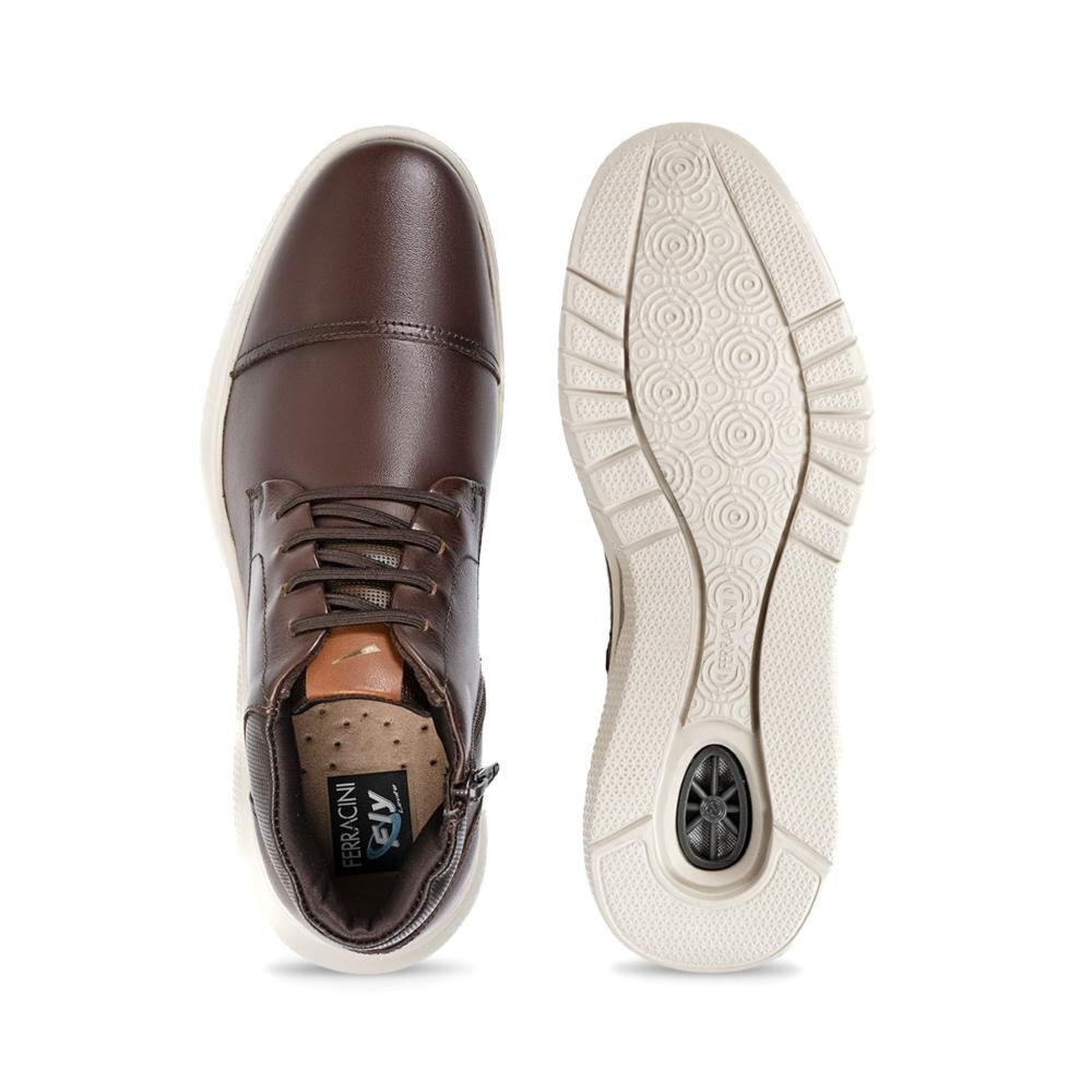 Bota Masculina Ferracini Glover 3847 Havana Havana 3
