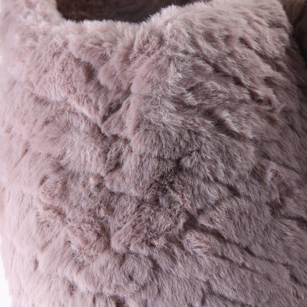 Pantufa Nuvem Zariff 200633 Marrom