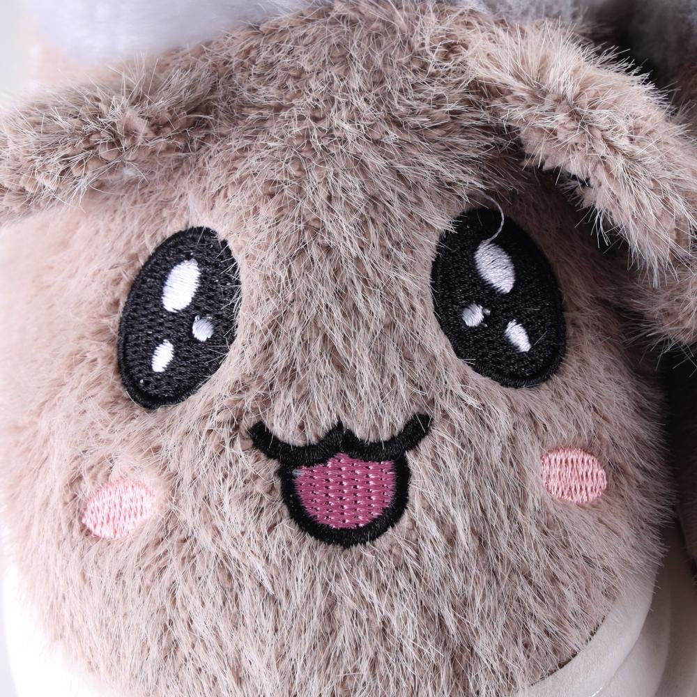 Pantufa Nuvem Infantil Zariff 802463 Marron Marrom 3