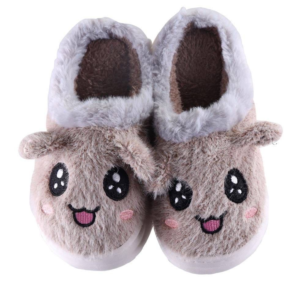 Pantufa Nuvem Infantil Zariff 802463 Marron