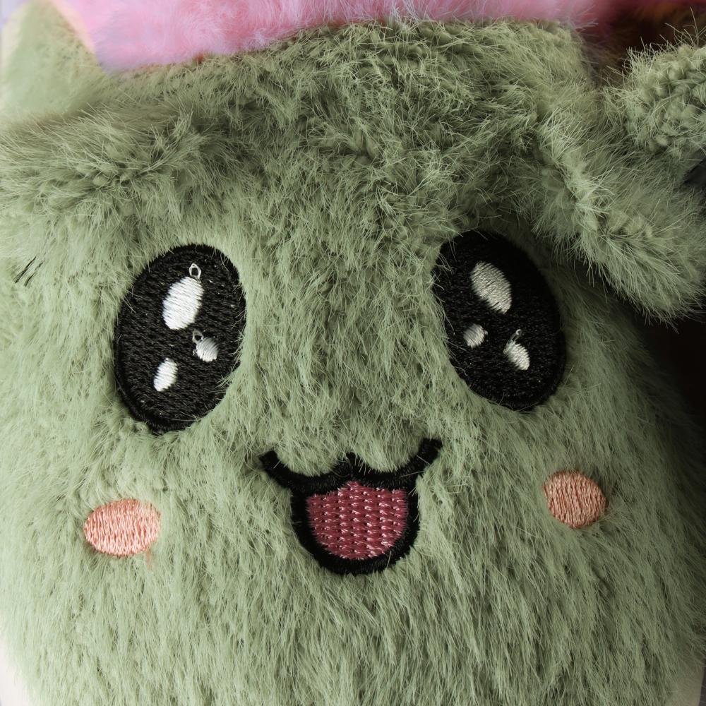 Pantufa Nuvem Infantil Zariff 802463 Verde Verde 3