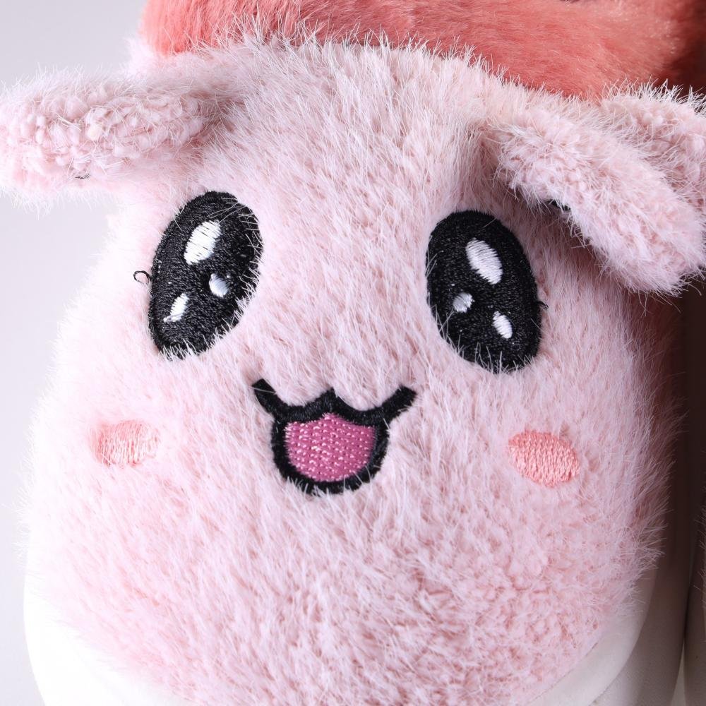 Pantufa Nuvem Infantil Zariff 802463 Rosa Rosa 3