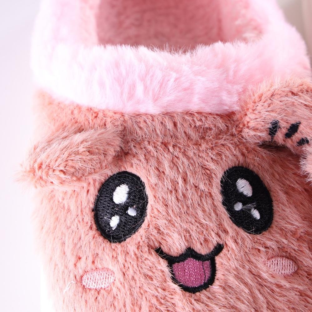 Pantufa Nuvem Infantil Zariff 802463 Coral Coral 3