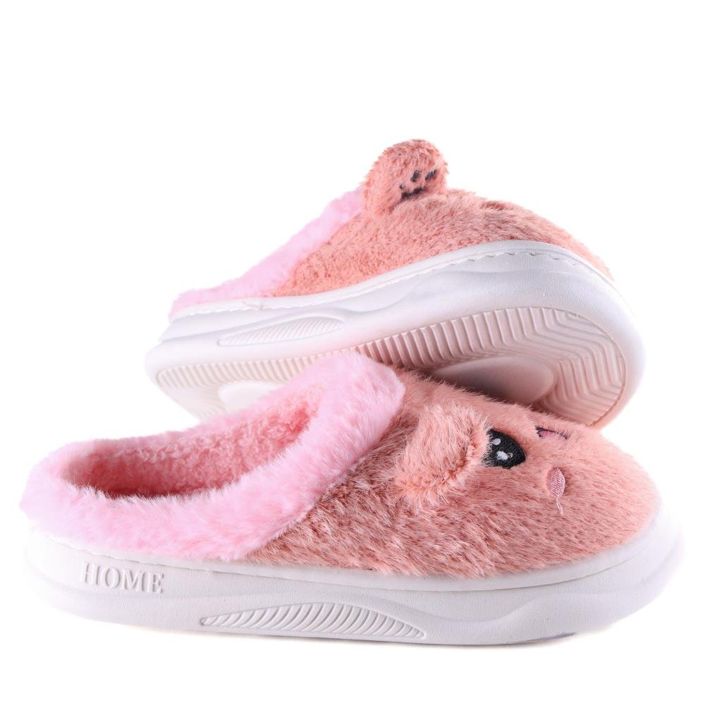 Pantufa Nuvem Infantil Zariff 802463 Coral Coral 4