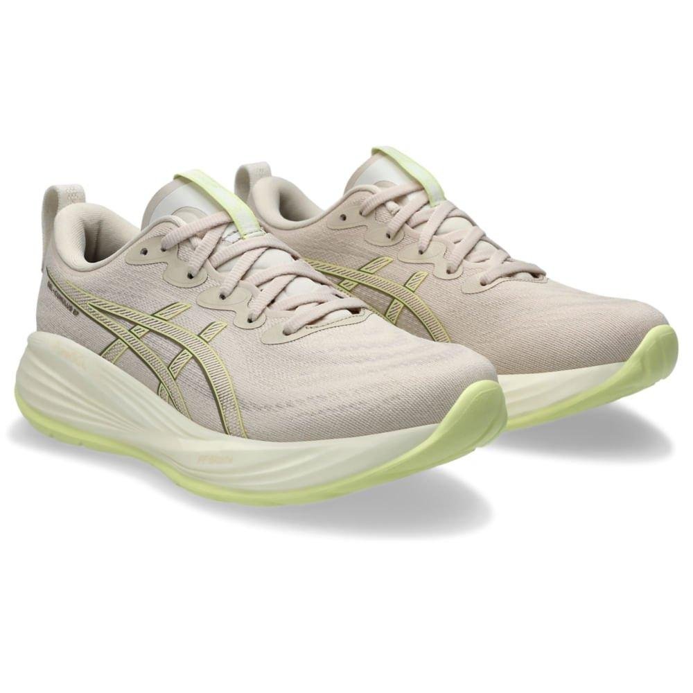 Tênis Feminino Asics Cumulus 27 Bege/Amarelo Bege/Amarelo 3