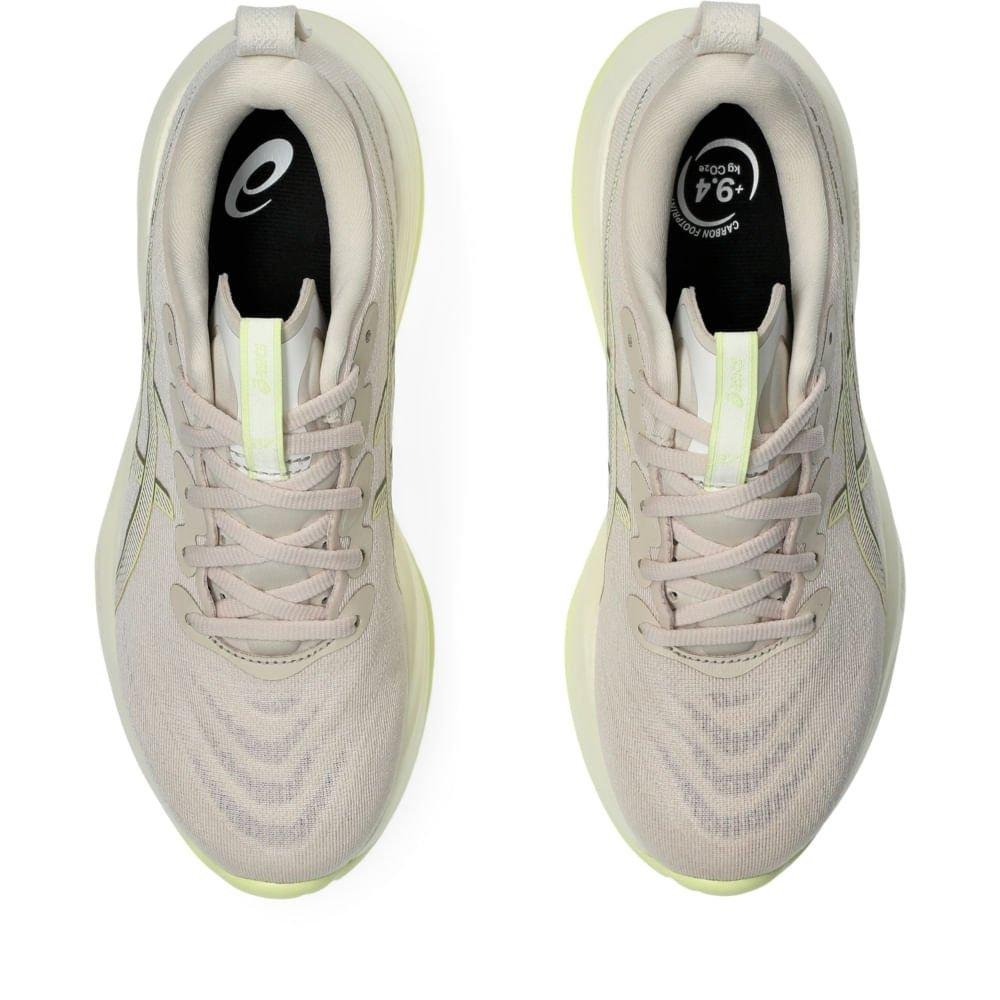 Tênis Feminino Asics Cumulus 27 Bege/Amarelo Bege/Amarelo 5