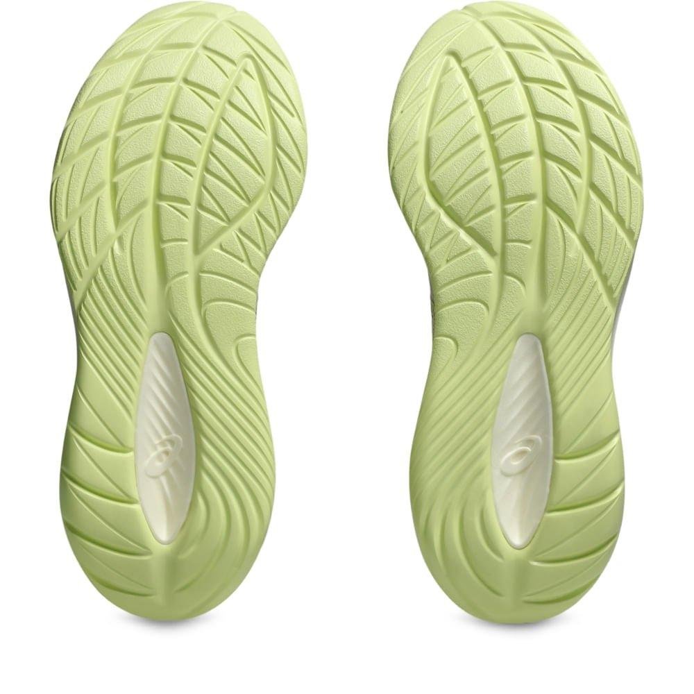 Tênis Feminino Asics Cumulus 27 Bege/Amarelo Bege/Amarelo 7