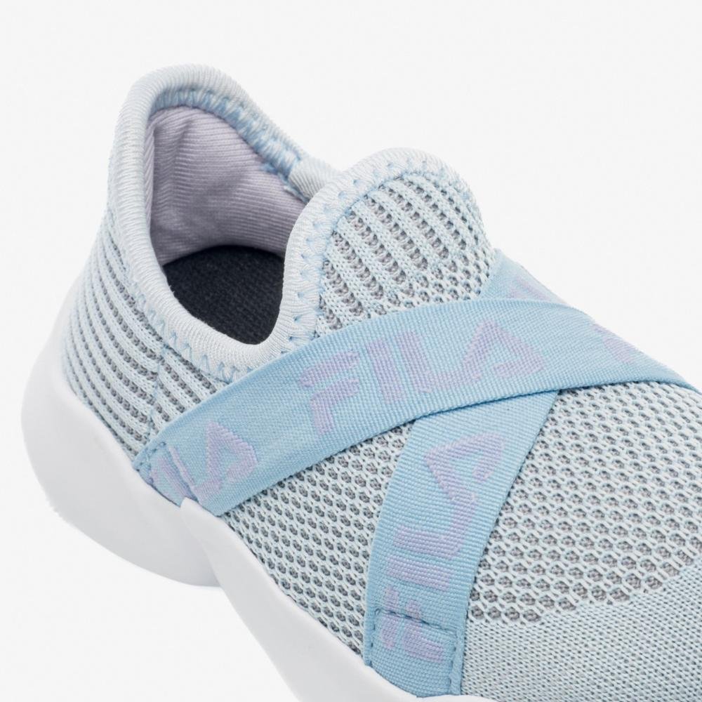 Título: Tênis Infantil Fila Play Baby Slip-On Azul Azul 3
